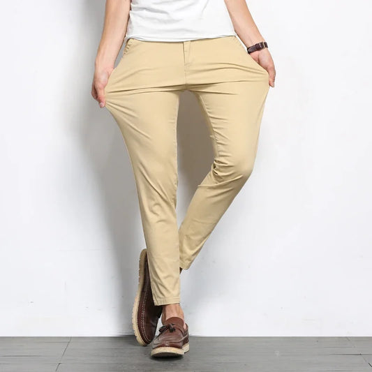 Valeni Slim-Fit Pants