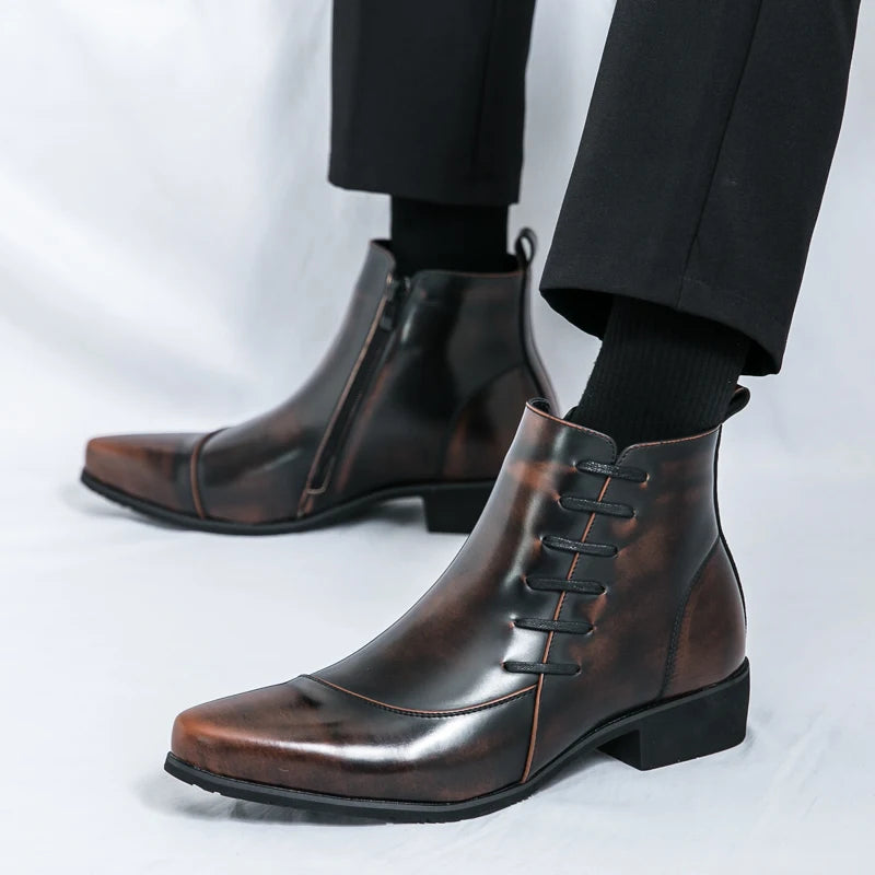 Savonti Leather Boots