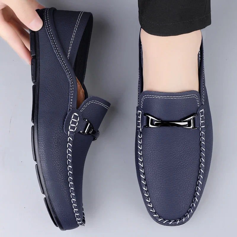 Serino Leather Loafers