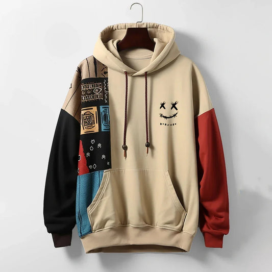 Branton Patchwork Hoodie