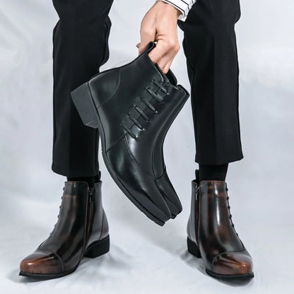 Savonti Leather Boots