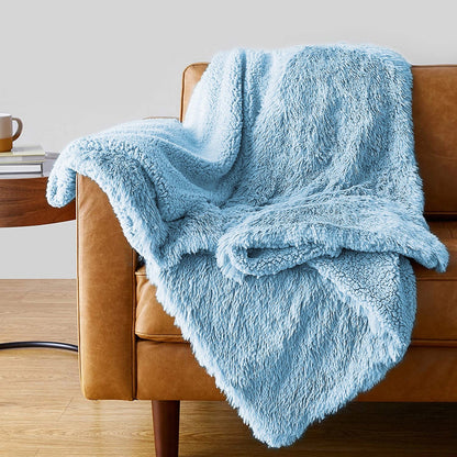 Savona Faux Fur Blanket