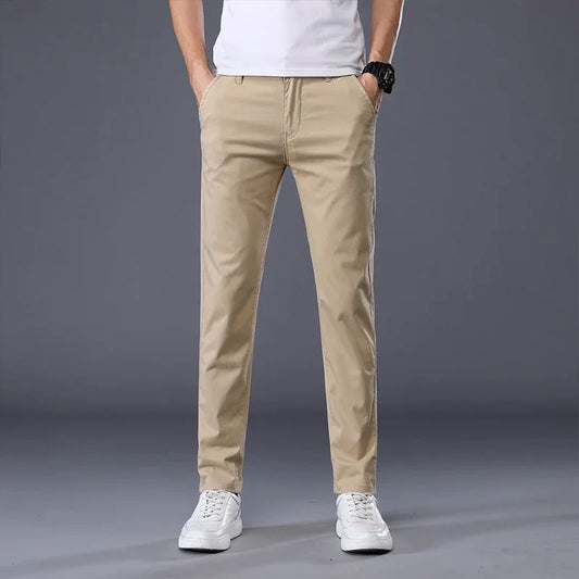 Valeni Slim-Fit Trousers