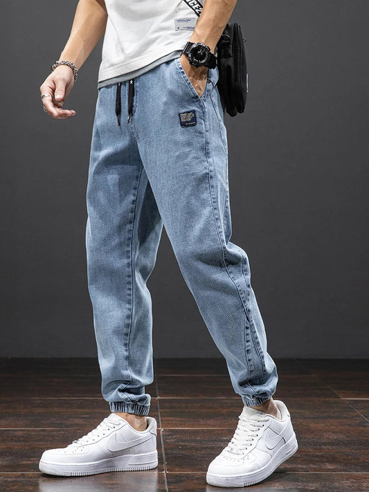 Branton Drawstring Denim