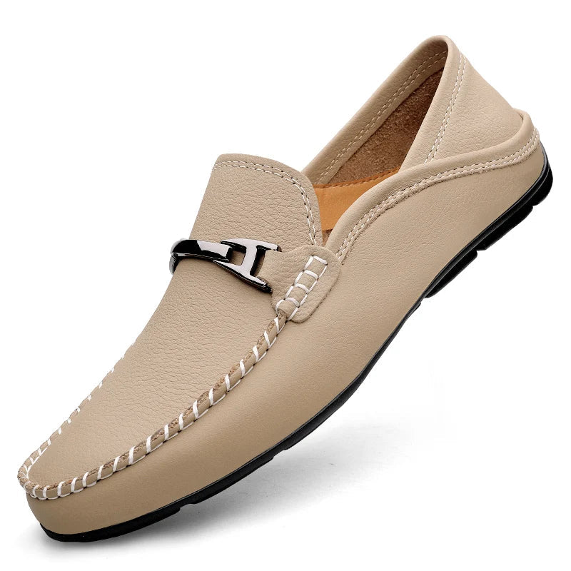 Serino Leather Loafers