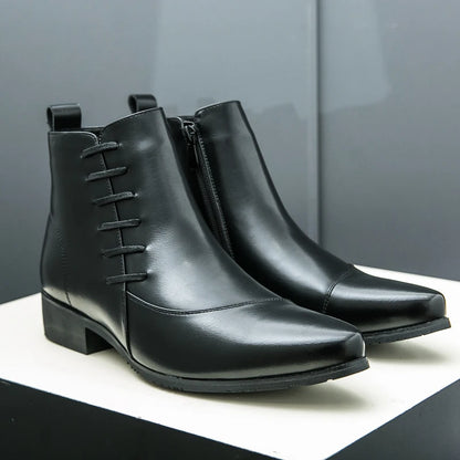 Savonti Leather Boots