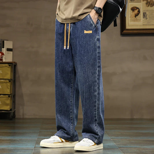 Branton Drawstring Denim