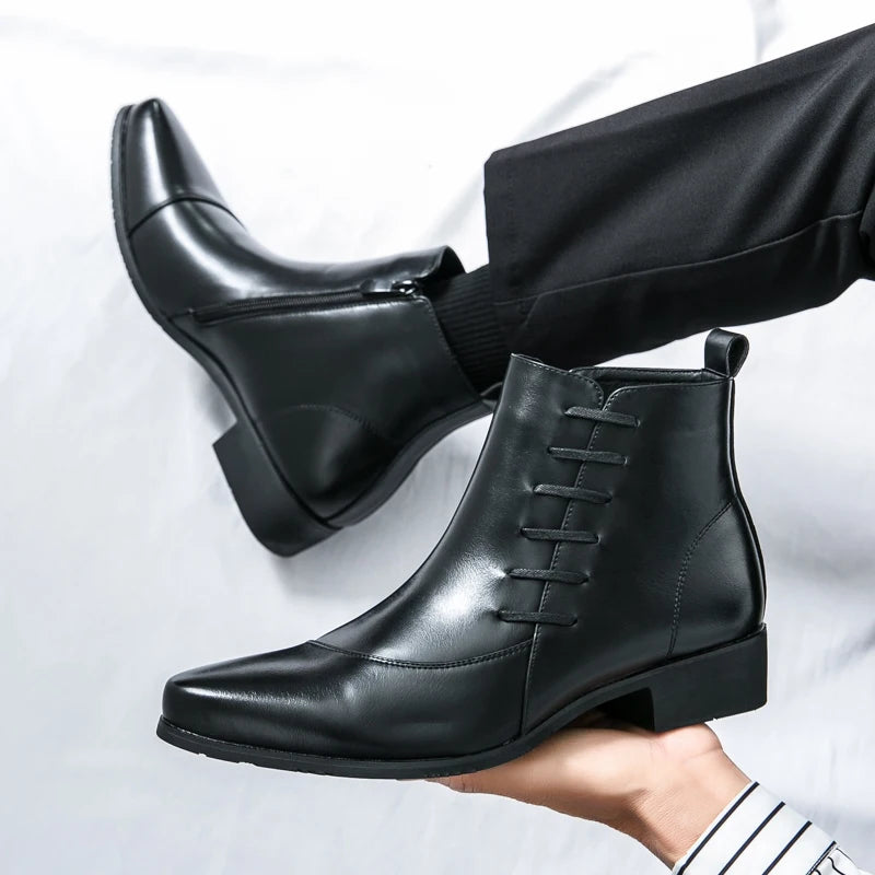 Savonti Leather Boots