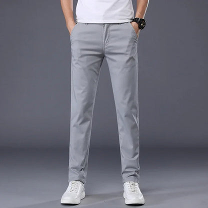 Valeni Slim-Fit Trousers