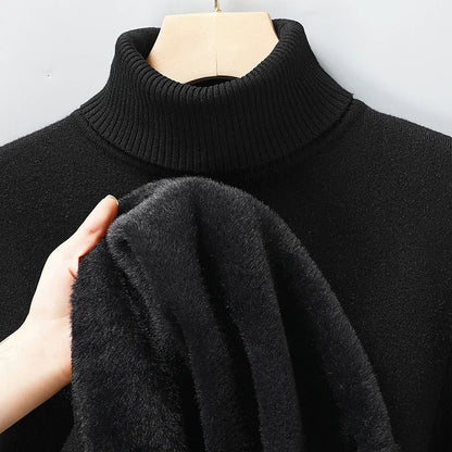 Serino Wool Turtleneck