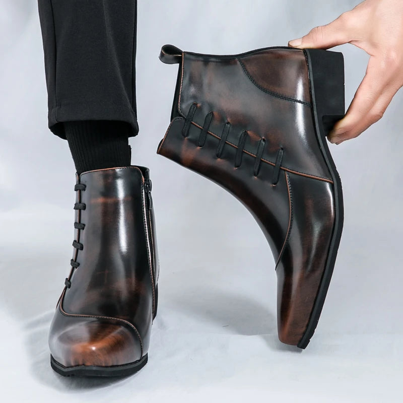 Savonti Leather Boots