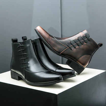 Savonti Leather Boots
