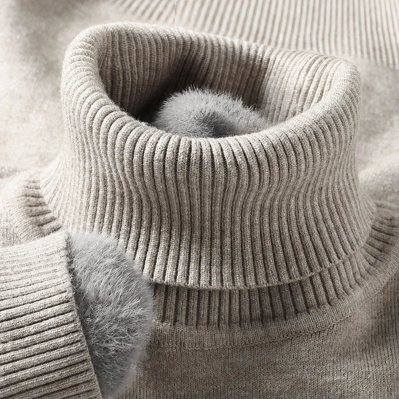 Serino Wool Turtleneck