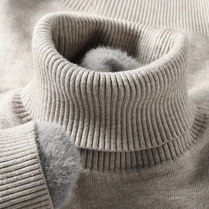 Serino Wool Turtleneck