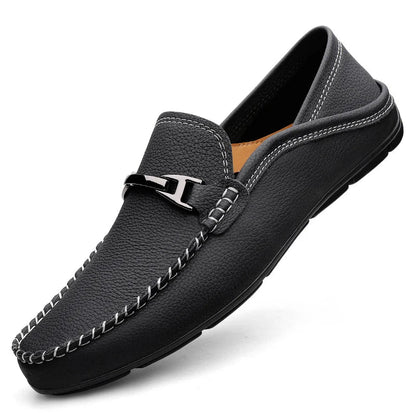Serino Leather Loafers