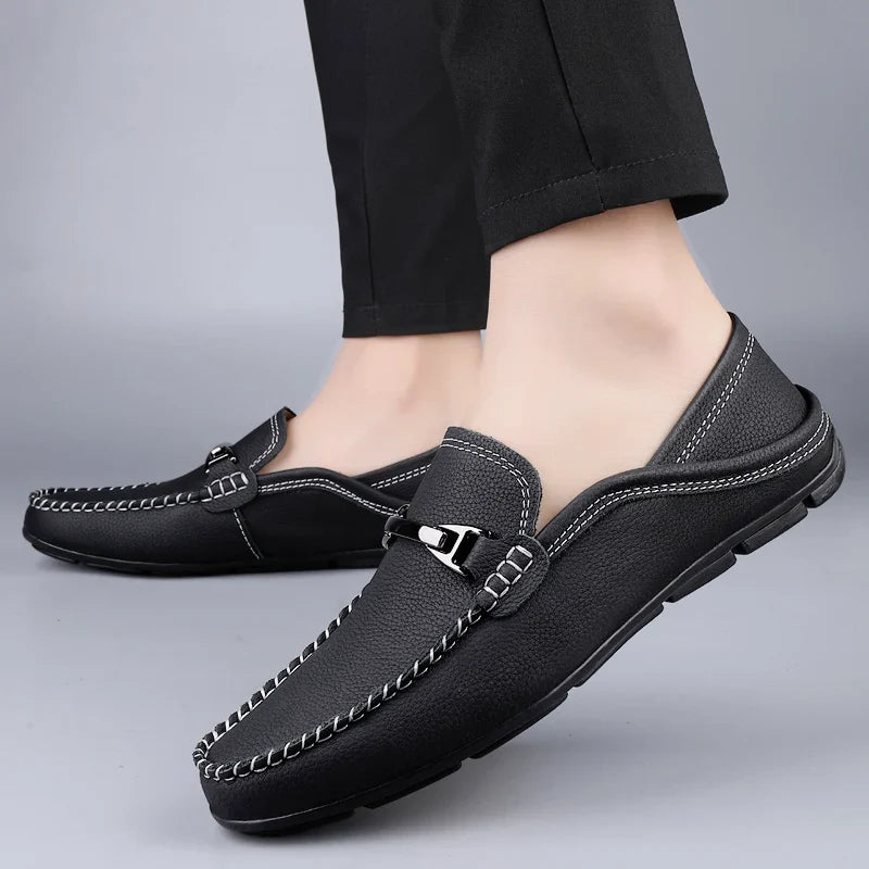 Serino Leather Loafers