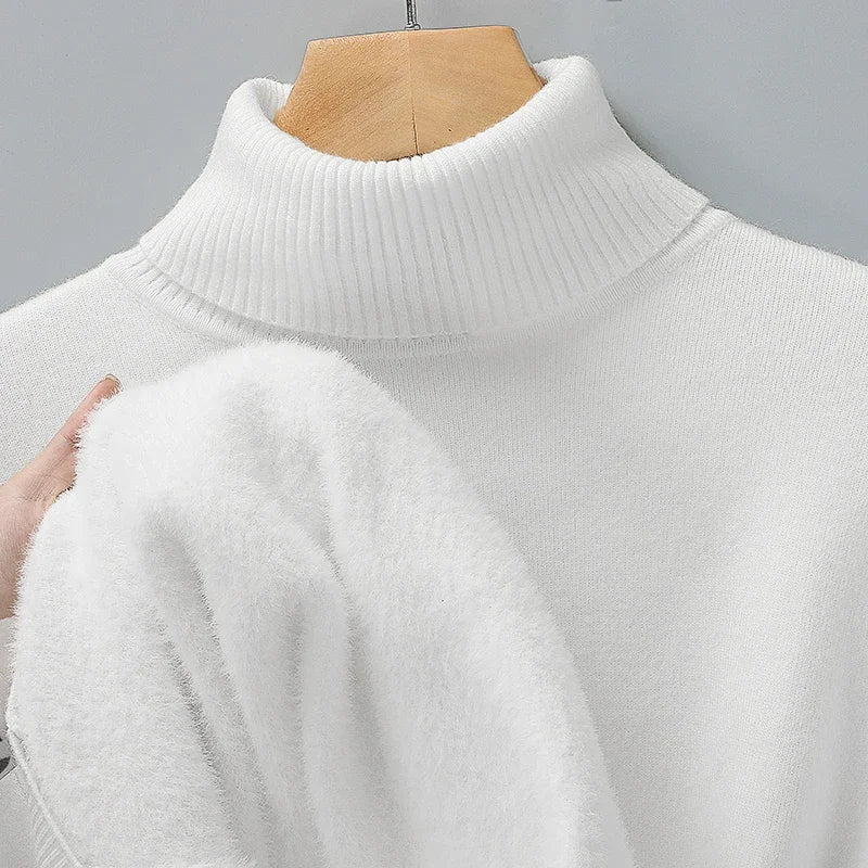 Serino Wool Turtleneck