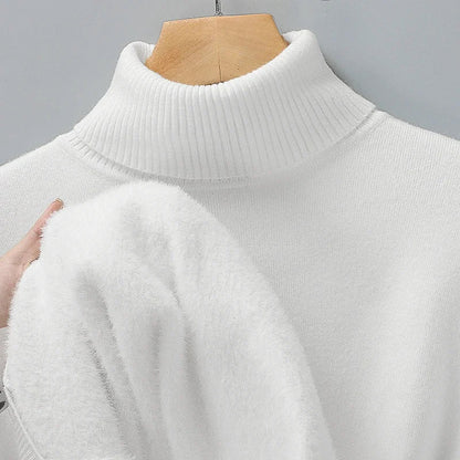 Serino Wool Turtleneck