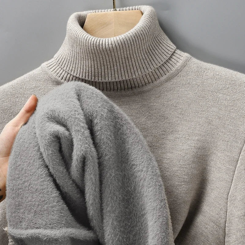 Serino Wool Turtleneck