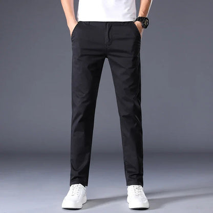 Valeni Slim-Fit Trousers