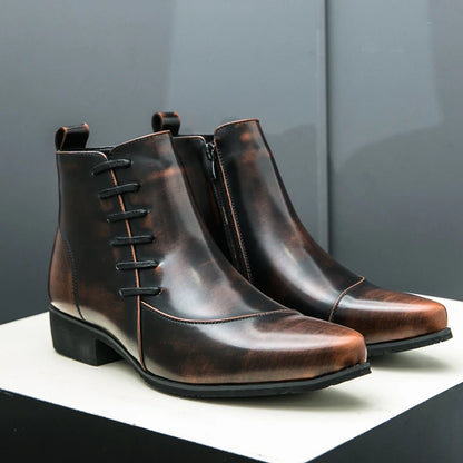 Savonti Leather Boots