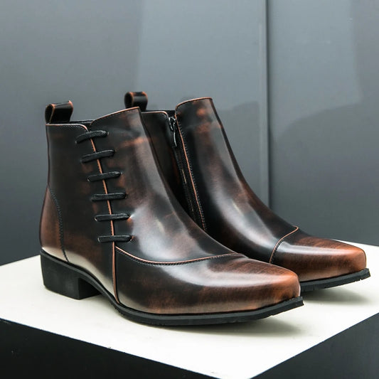 Savonti Leather Boots
