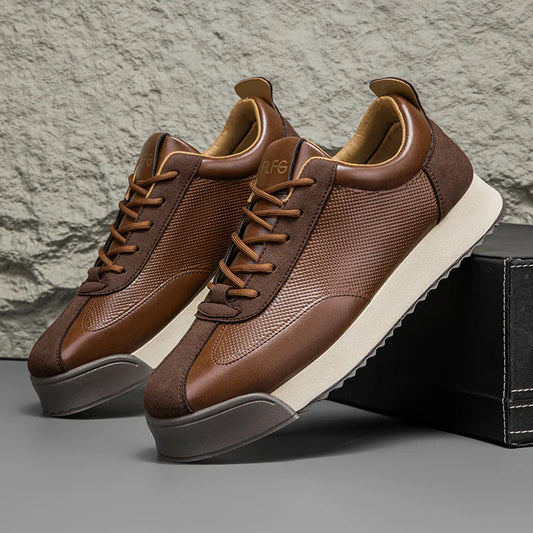 Serino Leather Sneakers