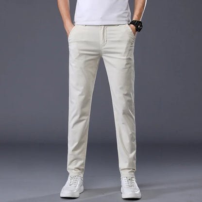 Valeni Slim-Fit Trousers